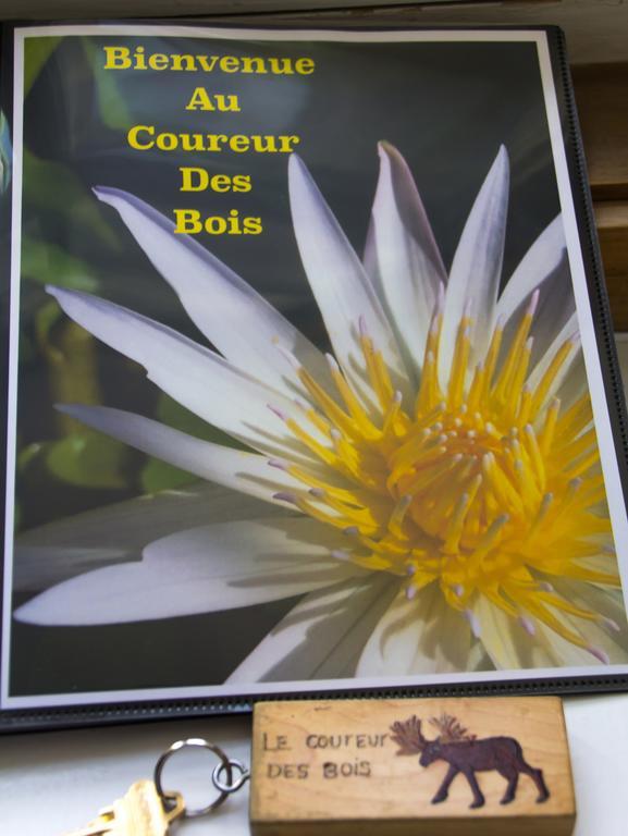 Le Coureur Des Bois Bed and Breakfast Québec Buitenkant foto