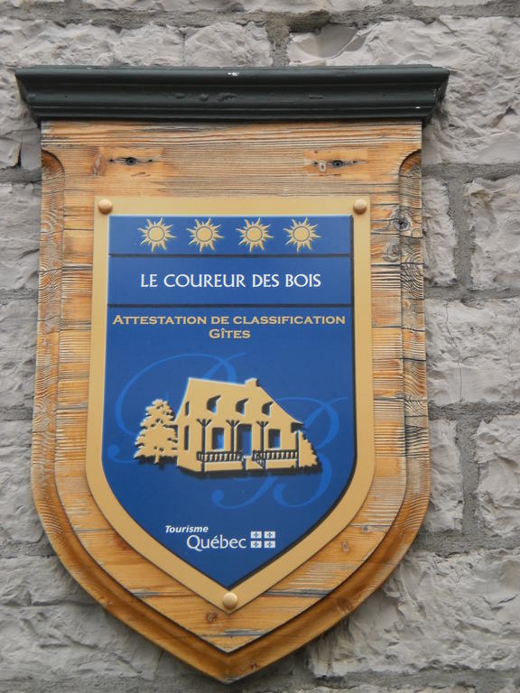 Le Coureur Des Bois Bed and Breakfast Québec Buitenkant foto