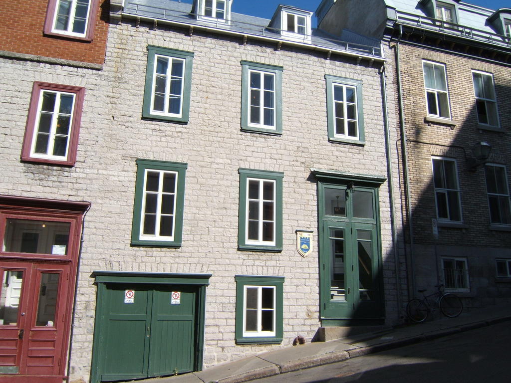 Le Coureur Des Bois Bed and Breakfast Québec Buitenkant foto